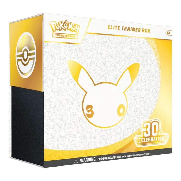 Pokemon Tcg: 30th Celebration Elite Trainer Box