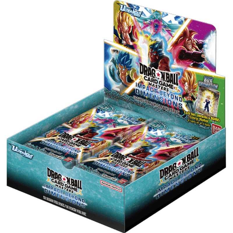 Dragon Ball Super Card Game: Masters - Booster Box - (B31)