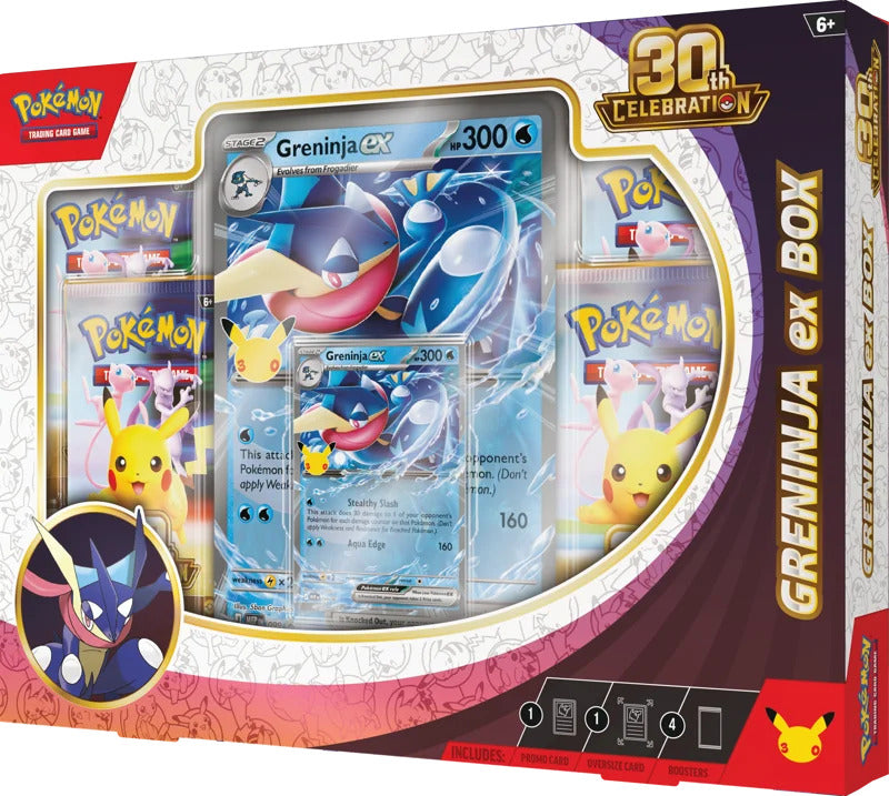 Pokemon TCG: Greninja Ex Collection Box