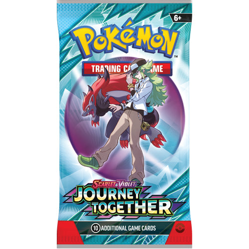 Pokemon TCG: Journey Together Booster Pack HydroTrading Pokemon TCG: Journey Together Booster Pack HydroTrading