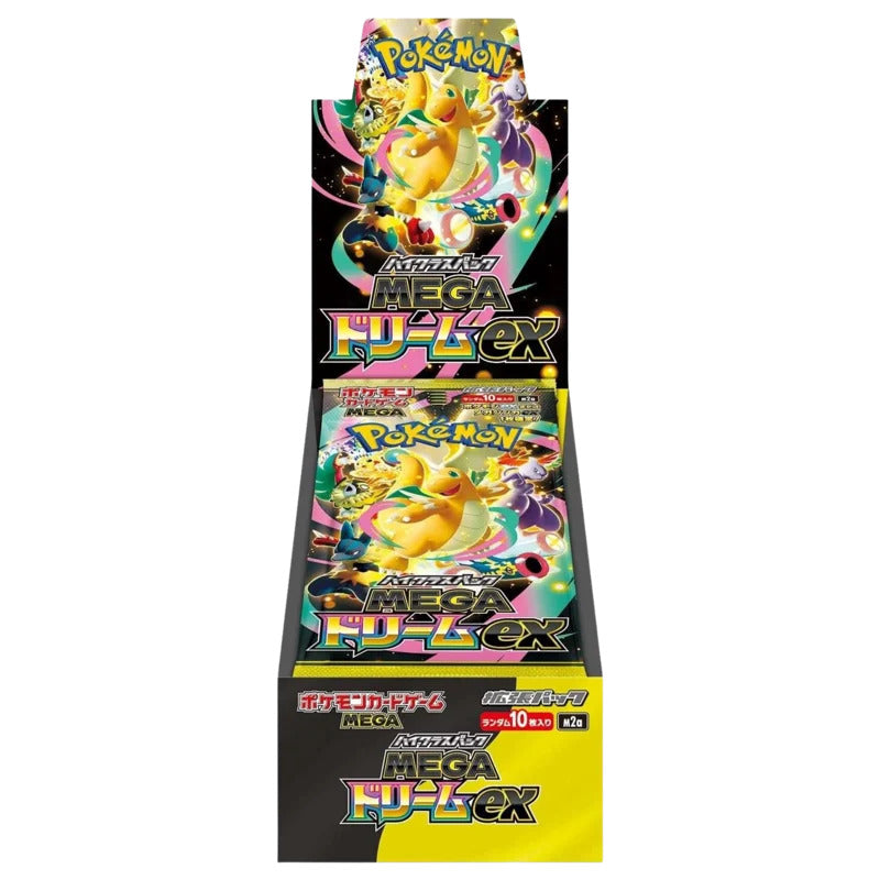 Pokemon TCG: Mega Dream Ex Booster Box - Shrink Wrapped – HydroTrading
