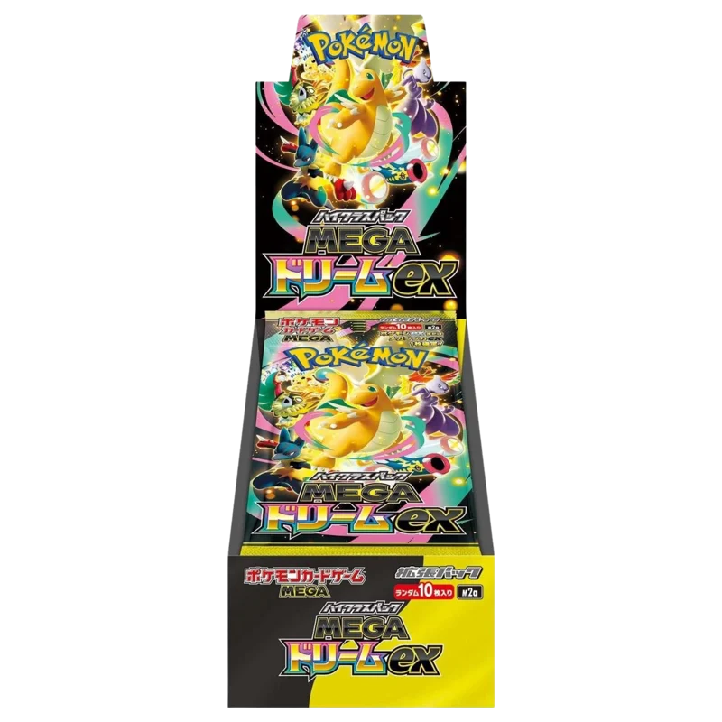 Pokemon TCG: Japanese Mega Dream Ex Booster Box - Shrinkless