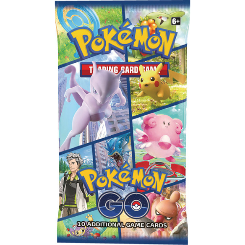 Pokemon TCG: Pokemon Go Booster Pack - Trading Cards