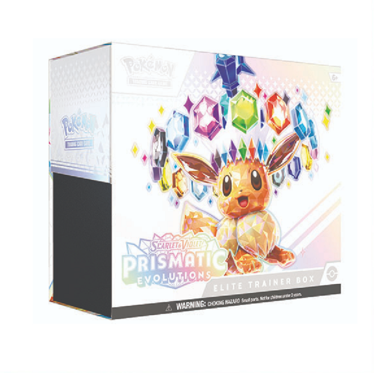 Pokemon TCG: Prismatic Evolutions Elite Trainer Box - Trading Cards
