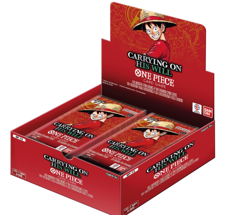 One Piece Card Game: Booster Box (OP-13) – HydroTrading