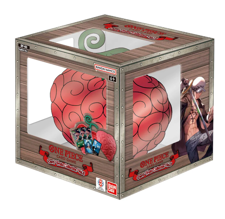 One Piece Card Game: Devil Fruits Collection Vol.3 (DF-03)