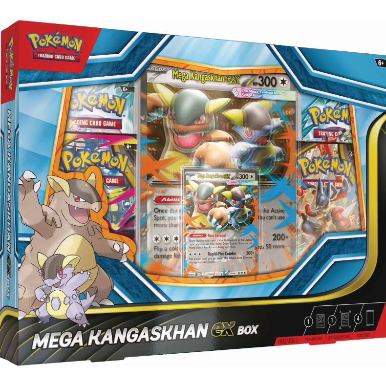 Pokemon TCG: Mega Khangaskhan Ex Collection Box