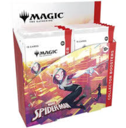 Magic The Gathering: Marvel's Spider-Man Collectors Booster Box