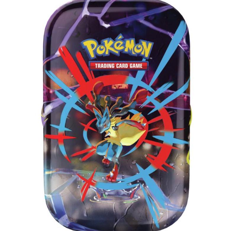 Pokemon TCG: Mega Heroes - Mini Tin