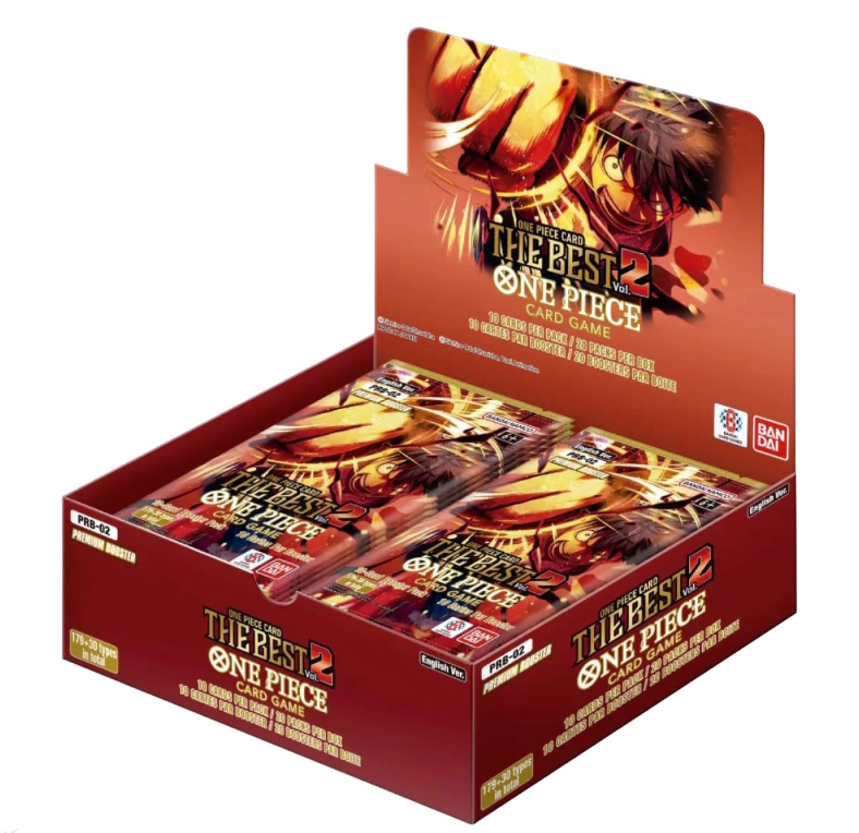 One Piece Card Game: Premium Booster Box (PRB-02)