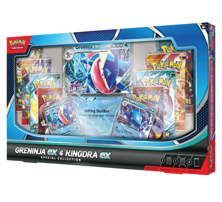 Pokemon TCG: Greninja EX/ Kingdra EX Special Collection