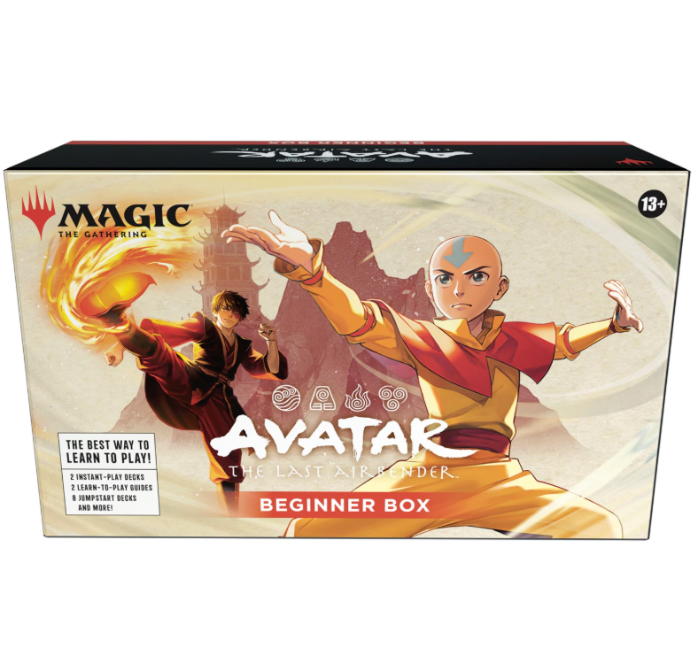 Magic The Gathering: Avatar The Last Airbender Begginer Box