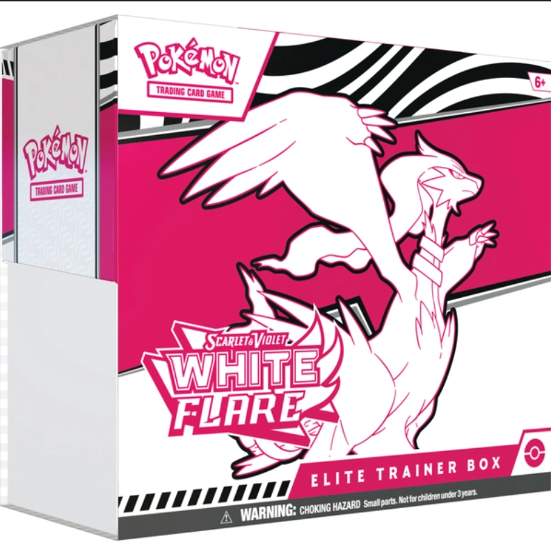 Pokemon TCG: White Flare Elite Trainer Box