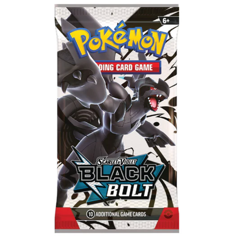 Pokemon TCG: Black Bolt Booster Pack