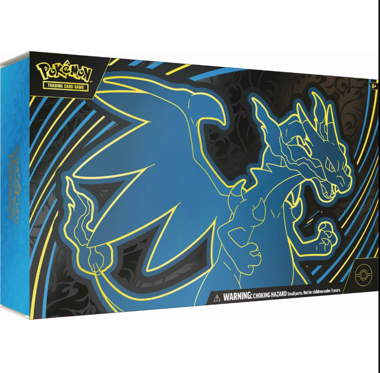Pokemon TCG: Charizard Ex Ultra Premium Collection