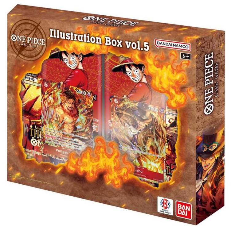 One Piece Card Game - Illustration Box (IB-05)