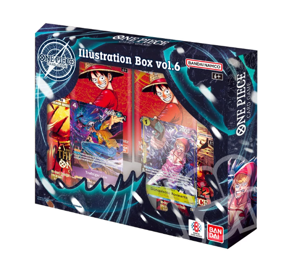 One Piece Card Game - Illustration Box (IB-06)
