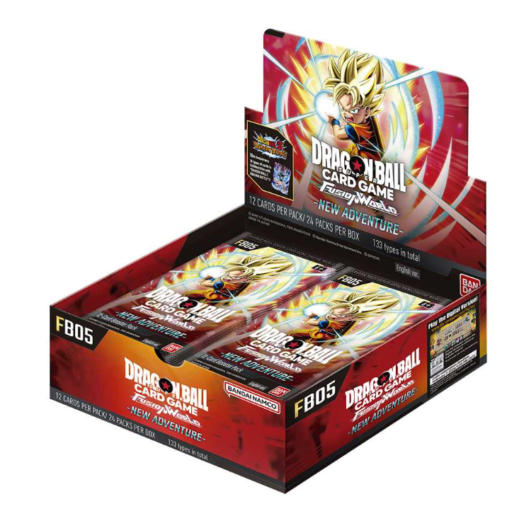 Dragon Ball Super CG: Booster Box - Fusion World 05 (FB05)