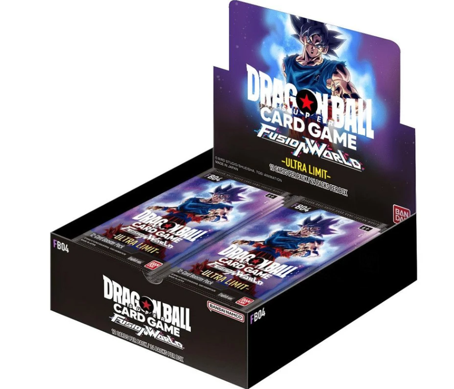 Dragon Ball Super Fusion World FB04 Ultra Limit Booster Box