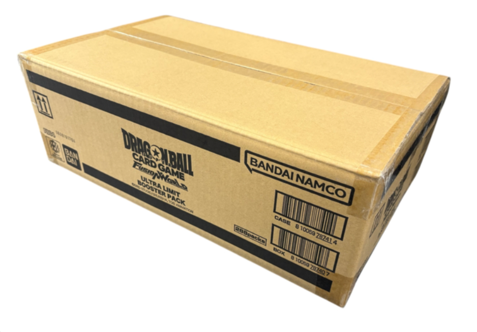 Dragon Ball Super CG: Ultra Limit Booster Box Sealed Case - Fusion World (FB04)