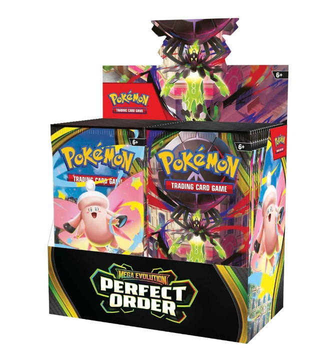 Pokemon TCG: Mega Evolutions Perfect Order Booster Box