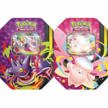 Pokemon TCG: Mega Moonlit Tins - Assortment