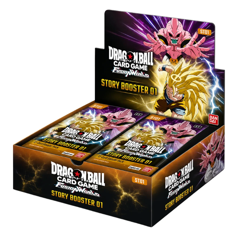 Dragon Ball Super CG Fusion World - Story Booster 01 (ST01) - Booster Box (20x Packs)
