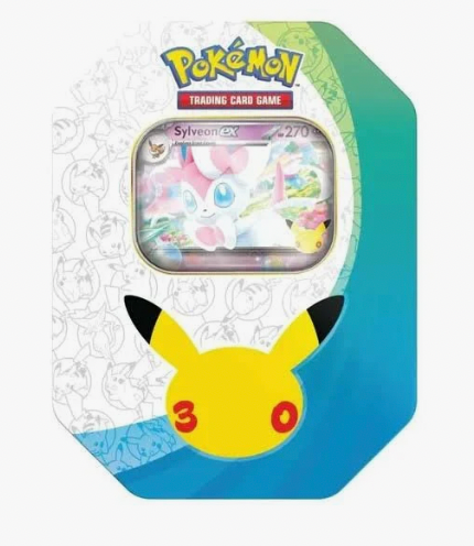 Pokemon TCG: Sylveon Ex Tin