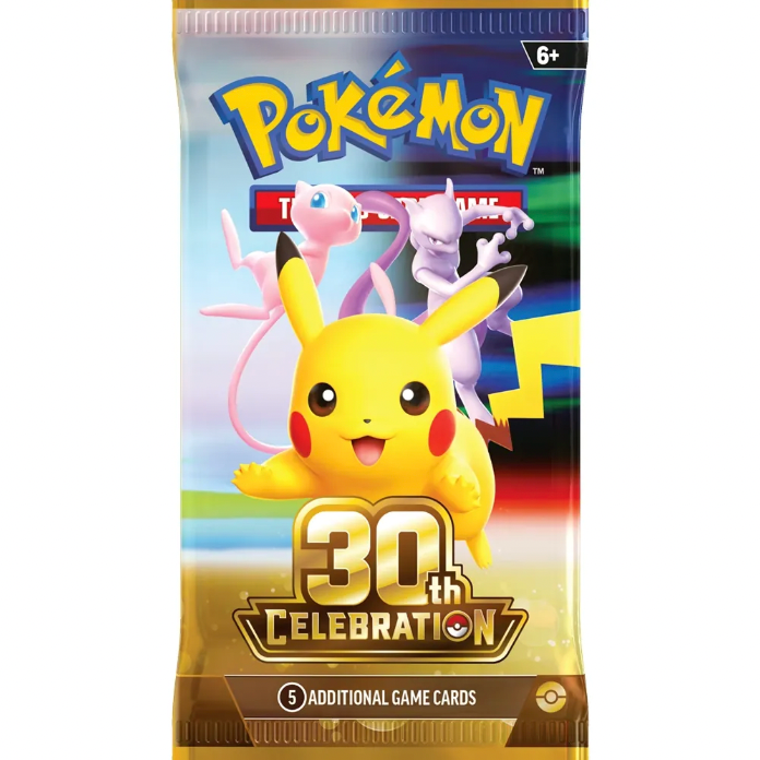 Pokemon TCG: 30th Anniversary Booster Pack