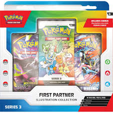 Pokémon TCG: First Partner Illustration Collection - Series 3