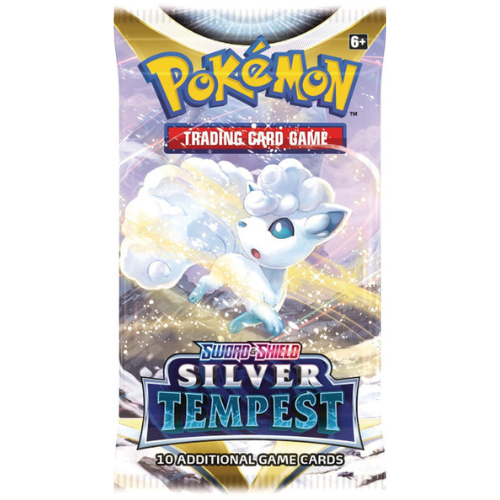 Pokemon TCG: Silver Tempest Booster Pack - Trading Cards