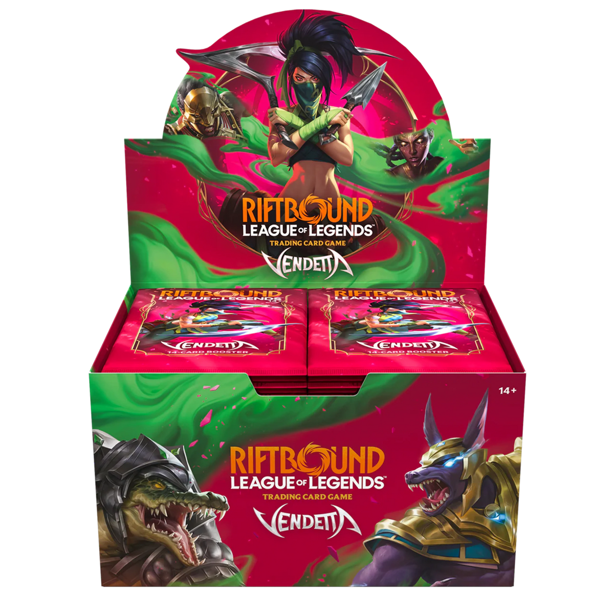 Riftbound: League of Legends TCG - Set 04 - Vendetta - Display