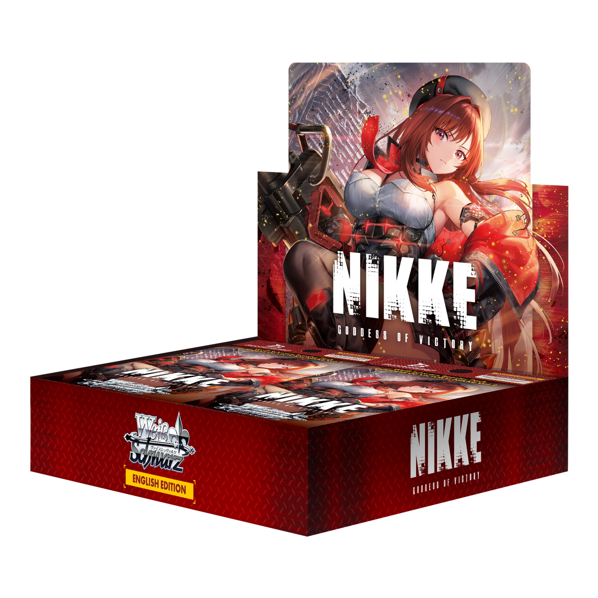Weiss Schwarz: Goddess Of Victory - Nikke Vol.2 - English Booster Box