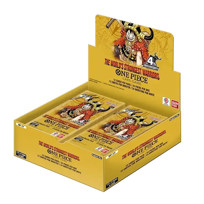 One Piece TCG - The World's Strongest Warriors (OP-17) - Booster Box (24x Packs)