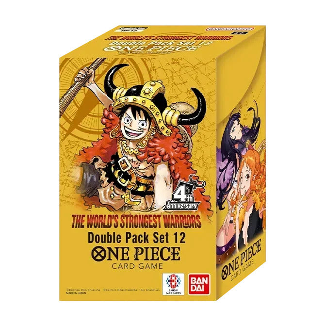 One Piece Card Game: Double Pack Set (DP-12)