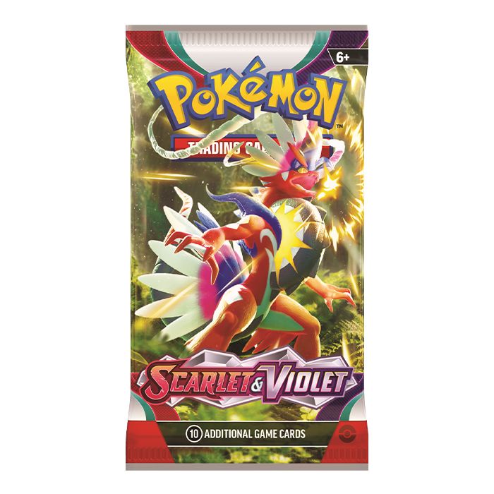 Pokemon TCG: Scarlet & Violet Base Booster Pack - Trading Cards