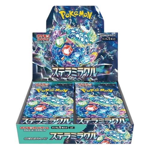 Pokemon TCG: Japanese Stellar Miracle - Trading Cards