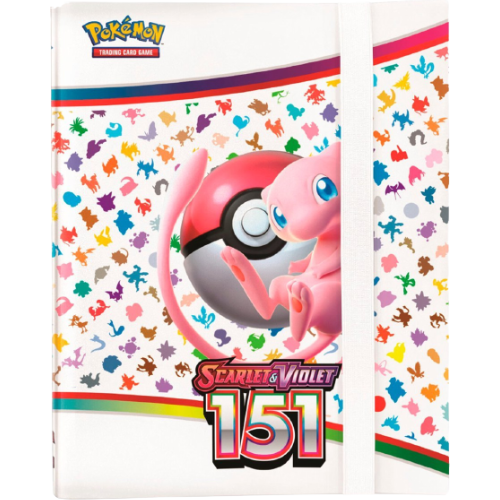 Pokemon TCG: Scarlet & Violet 151 - Binder Only