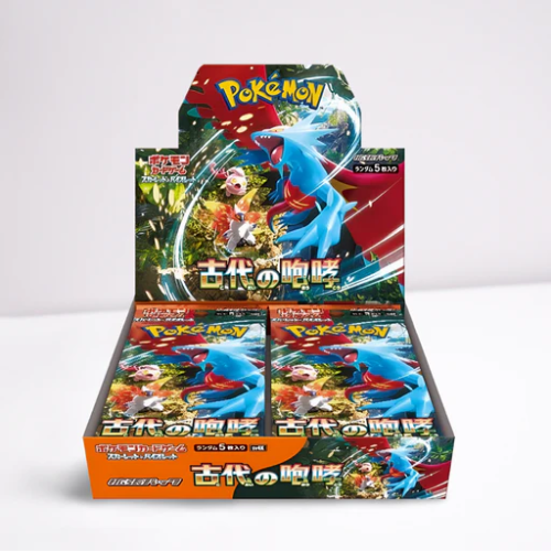 Pokemon TCG: Japanese Ancient Roar Booster Box - Trading Cards