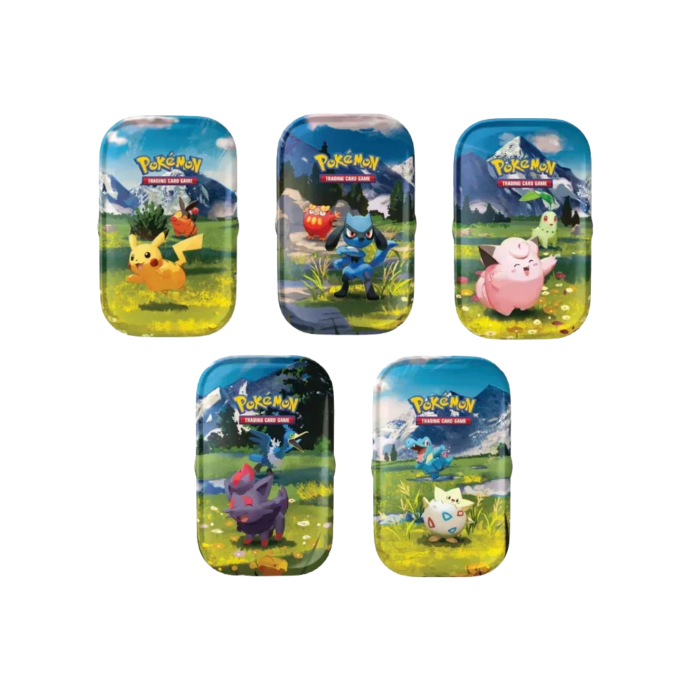 Pokemon TCG: Ascended Heroes Mini Tin