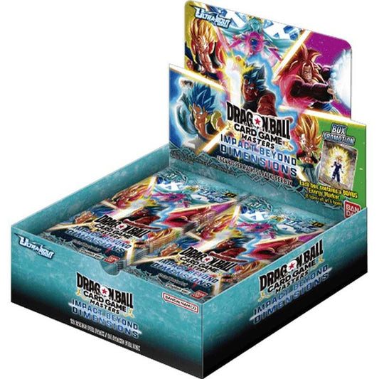 Dragon Ball Super Card Game: Masters - Booster Box - (B31)