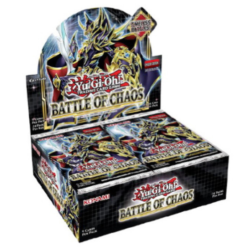 Yu-Gi-Oh TCG: Battle Of Chaos Booster Box