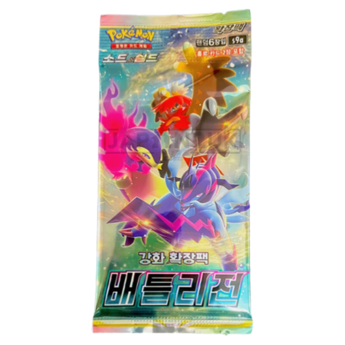 Pokemon TCG: Korean Battle Region Booster Pack