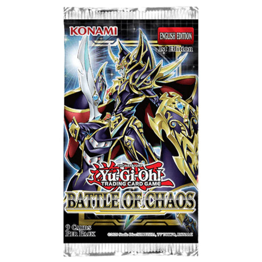 Yu-Gi-Oh TCG: Battle Of Chaos Booster Pack