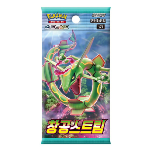 Pokemon TCG: Korean Blue Sky Stream Booster Pack