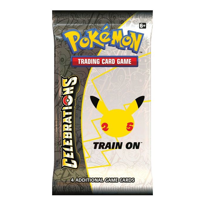 Pokemon TCG: Celebrations Booster Pack