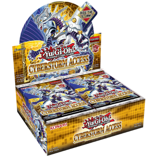 Yu-Gi-Oh TCG: Cyber Storm Access Booster Box