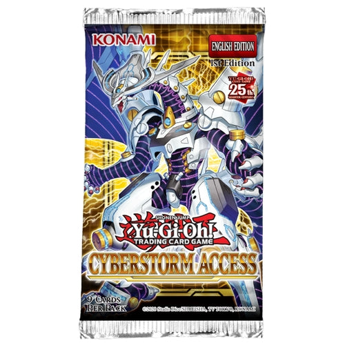 Yu-Gi-Oh TCG: Cyber Storm Access Booster Pack