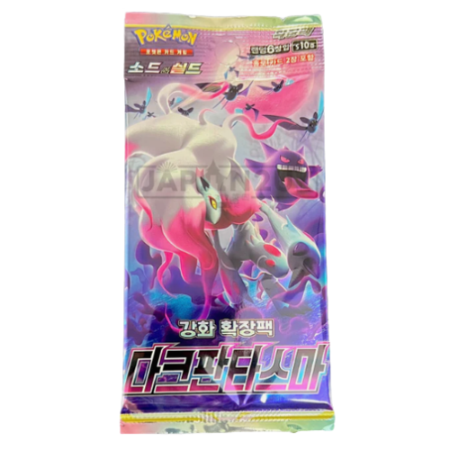 Pokemon TCG: Korean Dark Phantasma Booster Pack