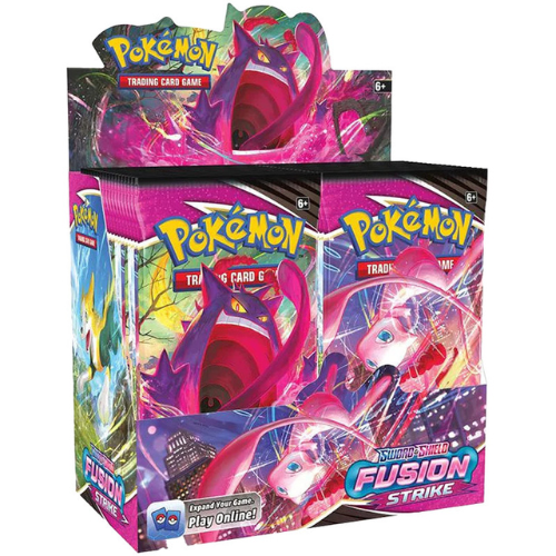 Pokemon TCG: Fusion Strike Booster Box